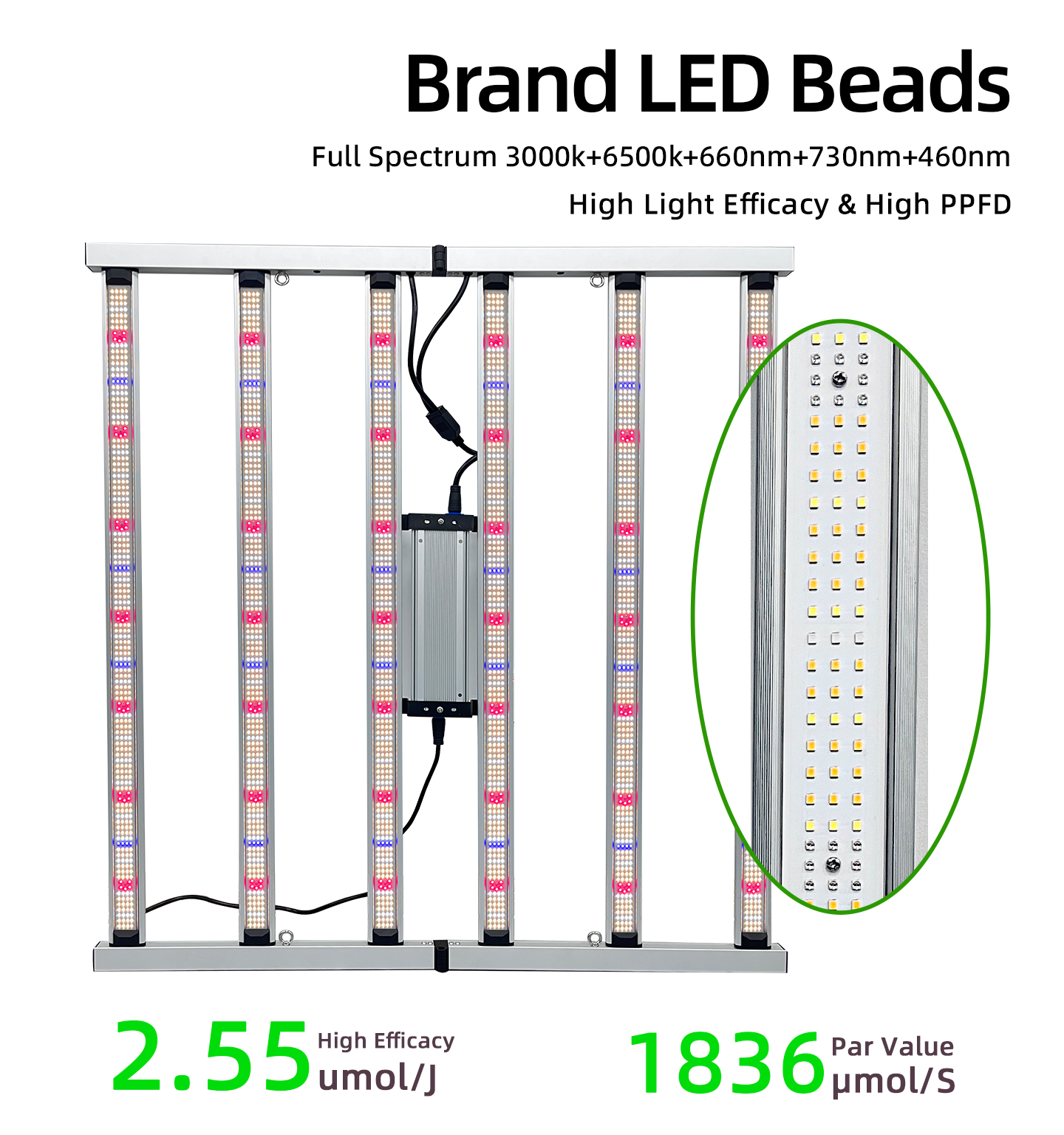 720W led