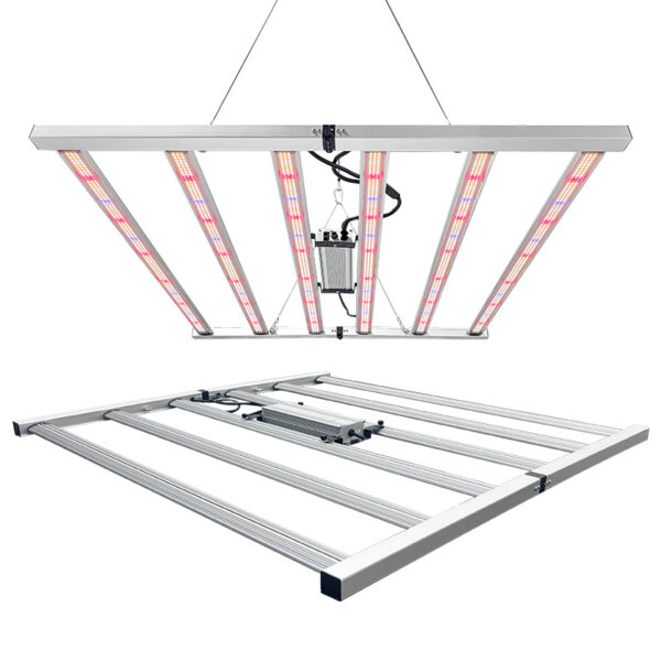 HB720 6 Bars 720W LED Growing Lights