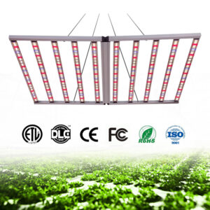 HB1100 10 Bars 1100W LED Grow Lights with UV