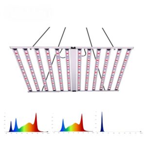 HB1300 12 Bars 1300W LED Grow Lights with UV